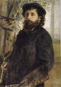 Claude Monet Painting renoir